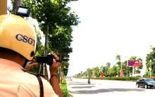 Công an Bình Dương lý giải tuyến đường gắn camera phạt nguội vẫn có cảnh sát lập chốt