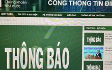 Uỷ ban chứng khoán ra quy định mới về công bố thông tin
