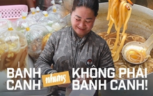 Người phụ nữ mang hương vị miền Tây rong ruổi khắp TP.HCM, 20 năm bán món "bánh canh nhưng không phải bánh canh" hiếm có khó tìm