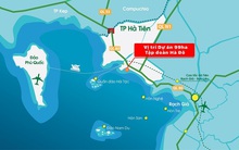Một thành phố có bờ biển dài 26km, được quy hoạch sẽ là “đô thị cửa khẩu quốc tế” đón dự án KĐT hơn 3.000 tỷ do một “ông lớn” quen mặt đầu tư