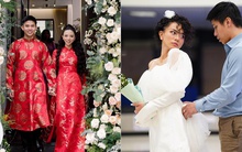 Hôm nay, cháu gái cố PGS. Văn Như Cương lên xe hoa, hé lộ 9 bộ váy cưới do chính Tô Sa tự thiết kế