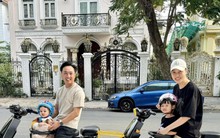 'Bơ đẹp' dàn siêu xe trăm tỷ, Cường Đô la lựa chọn mẫu xe này để cùng gia đình lượn phố cuối tuần: sạc 1 lần đi 100km, giá rẻ ngỡ ngàng