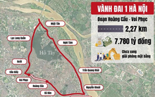 Tuyến đường "đắt nhất hành tinh" ở Hà Nội có gì đặc biệt?