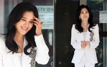 "Công chúa Samsung" chiếm trọn spotlight tại đại hội cổ đông, sang chảnh ngút ngàn xứng danh tài phiệt đỉnh nhất Hàn Quốc