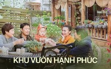 Bà mẹ trẻ tạo khu vườn hạnh phúc cho con trai để lưu giữ những khoảnh khắc đẹp nhất của tuổi thơ