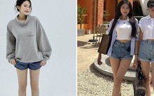 Doãn Hải My diện quần ngắn 20cm khoe đôi "kiếm Nhật" thì ra thừa hưởng trọn bộ gen xịn từ cô Mai Đoàn