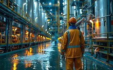 Hàng trăm công nhân phải lập tức phải sơ tán vì 1 “vật thể lạ” xuất hiện trong nhà máy, 1 người chịu thương tật suốt đời