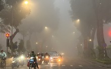 Miền Bắc lại nồm ẩm kéo dài