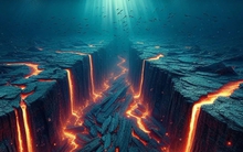 Đáy đại dương đang bị xé toạc ngoài khơi Canada