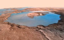 Phát hiện mới cho thấy nước từng tồn tại trên sao Hỏa cách đây gần 4 tỷ năm