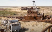 Đảo Vozrozhdeniya: Vùng đất bị bỏ hoang vì 'nhiễm độc sinh học'