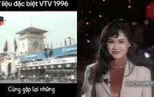 Nhan sắc BTV Thu Uyên trong bản tin Tết năm 1996 bất ngờ gây sốt, chuẩn "mỹ nhân đời đầu"của VTV