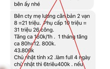 Nữ công nhân "ôm nợ" sau khi bị lừa ra nước ngoài làm việc