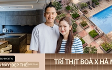 Trí Thịt Boà và Hà My chi hơn 11 tỷ mua penthouse rồi đập sửa lại: Nhà 3 tầng nhưng mỗi thứ chỉ có một!