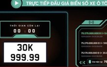 Sắp đấu giá lại nhiều biển số ô tô siêu đẹp bị bỏ cọc