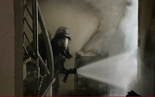 Hà Nội: Cháy nhà trong ngõ trên phố Đào Tấn