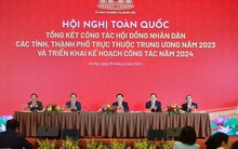 Có 10 lãnh đạo tỉnh, huyện nhận hơn 50% phiếu tín nhiệm thấp