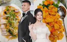 Hé lộ độ hoành tráng tiệc cưới Quang Hải - Chu Thanh Huyền tại khách sạn 5 sao