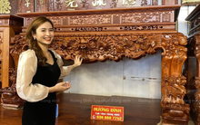 Đồ gỗ Hương Đình mang trọn tâm tình đến từng sản phẩm