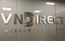 Cổ phiếu VNDIRECT giảm mạnh, khớp lệnh chóng mặt, khối ngoại bán ròng hàng trăm tỷ