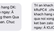 Cảnh báo thủ đoạn lừa đảo “kiếm tiền online”, “tri ân khách hàng”