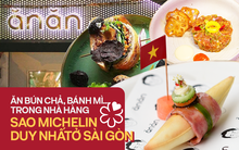 Bữa ăn đắt đỏ tại nhà hàng sao Michelin duy nhất ở TP.HCM khiến khách Tây cũng phải choáng ngợp: Chả giò, bún chả, bánh mì... bỗng hóa thành món ăn thượng lưu