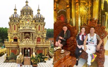 “Đại gia đồng nát” mở cửa lâu đài 100 tỷ cho bà con vào xem, ngày đón 300 người, có cả khách Tây