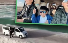 Gia đình gây bão mạng khi cho con đi du lịch một năm thay vì vào lớp 1