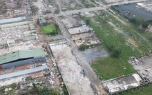 Hiện trạng dự án công viên bị 'bỏ quên' gần 3 thập kỷ ở Hà Đông