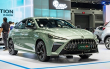 Khách Việt sẽ dễ thích bản MG5 này: Giá quy đổi từ hơn 380 triệu, hầm hố như xe thể thao, thêm công nghệ an toàn