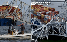 Vụ sập cầu nghiêm trọng tại Mỹ: Ảnh từ trên cao tiết lộ hiện trường kinh hoàng, 6 công nhân mất tích đều thiệt mạng