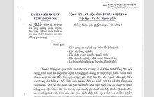 Chủ tịch huyện bị lừa hơn 100 tỷ đồng, Đồng Nai chỉ đạo 'nóng'