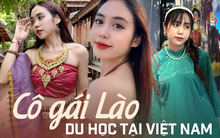 Cô gái Lào từ bỏ học bổng Mỹ sang Việt Nam và nổi tiếng nhờ các clip giới thiệu văn hóa: Mê phở, ước 1 lần được đến thăm quê Bác