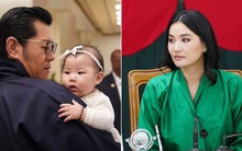 Hoàng hậu Bhutan đăng loạt ảnh mới, khiến dân mạng xốn xang với khoảnh khắc đời thường của Quốc vương bên 3 con