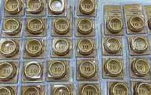 Giá vàng nhẫn tăng như vũ bão