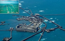 Cận cảnh 'thành phố dầu khí' 75 năm tuổi từ thời Liên Xô đang dần biến mất