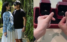 Chu Thanh Huyền khoe nhẫn đôi với Quang Hải, dân mạng lập tức nhận ra cặp nhẫn này quen quen