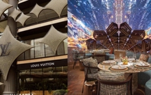 Louis Vuitton mở nhà hàng đầu tiên ở Đông Nam Á: ngay gần Việt Nam, độ xa hoa khiến ai cũng choáng