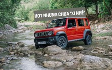 Suzuki Jimny sắp ra mắt Việt Nam và đây là lý do xe nhập Nhật, Ấn thay vì sản xuất ở Đông Nam Á