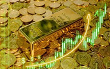 Giá vàng thế giới chưa có dấu hiệu ngừng tăng