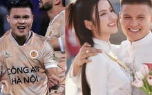 Quang Hải sau khi kết hôn với Chu Thanh Huyền: Thăng hoa trên sân cỏ, áp lực "không dám thở", sẵn sàng làm "ba", gánh luôn hết việc nhà