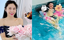 Thuỷ Tiên khoe con gái lớn phổng phao và có tính cách khiến mẹ "bó tay", tiện "flex" một góc trong biệt thự mới