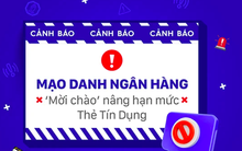 Giả mạo Momo, Shopee, Điện Máy xanh... báo trúng thưởng để lừa đảo