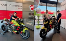 Vừa mua Lamborghini Urus tặng vợ, ông xã Đoàn Di Băng tiếp tục tậu Ducati Streetfighter V4 phiên bản giới hạn 630 chiếc toàn thế giới