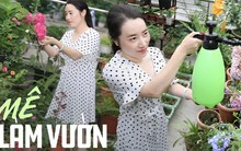 Cô gái biến ngôi nhà ba tầng của mình thành "biển hoa", cho rằng thà trồng hoa còn hơn tìm bạn đời