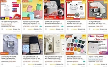 Tràn lan shop "ảo" giá siêu rẻ "lừa" người tiêu dùng trên sàn thương mại điện tử