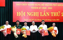 Thành ủy TP HCM bổ sung 5 Thành ủy viên