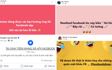 Facebook sập trong 2 giờ, cộng đồng mạng 'sang chấn tâm lý'