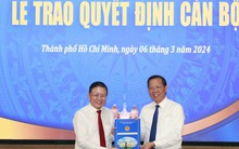 Sở Nội vụ TP HCM có tân Phó Giám đốc