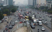 Tận thấy các công trình thi công gây ô nhiễm Hà Nội